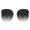 Женские солнцезащитные очки Silhouette 8183 SG