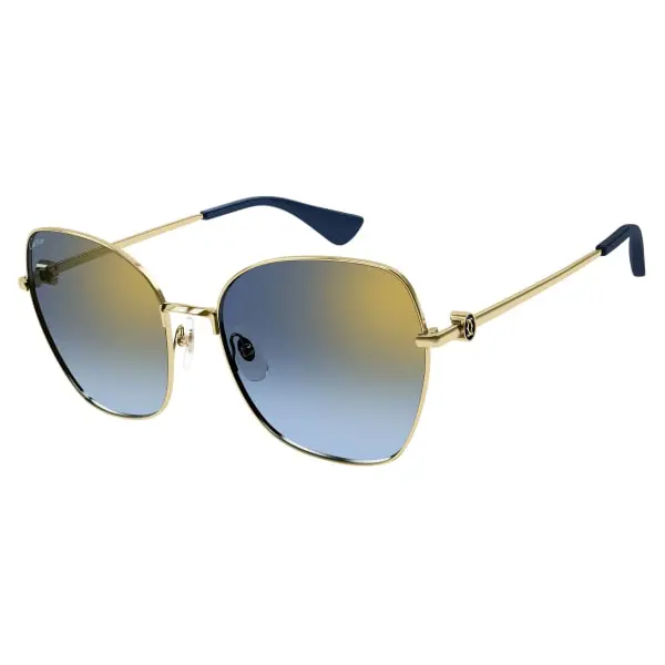 Женские солнцезащитные очки Cartier CT0402S
