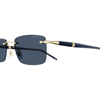 Мужские солнцезащитные очки Montblanc MB 0344S