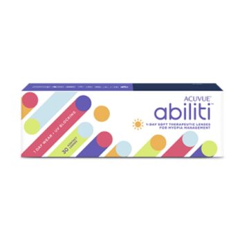 Мягкие контактные линзы Johnson & Johnson ACUVUE Abiliti 1-Day 30 шт.