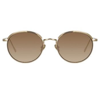 Женские солнцезащитные очки Linda Farrow MARLON LFL-1076