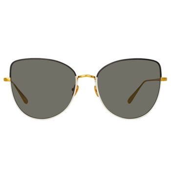 Женские солнцезащитные очки Linda Farrow Eloise LFL-1336