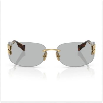 Женские солнцезащитные очки Miu Miu MU A51S