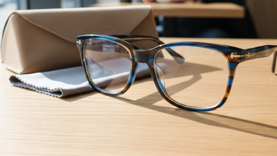 очки из пластика