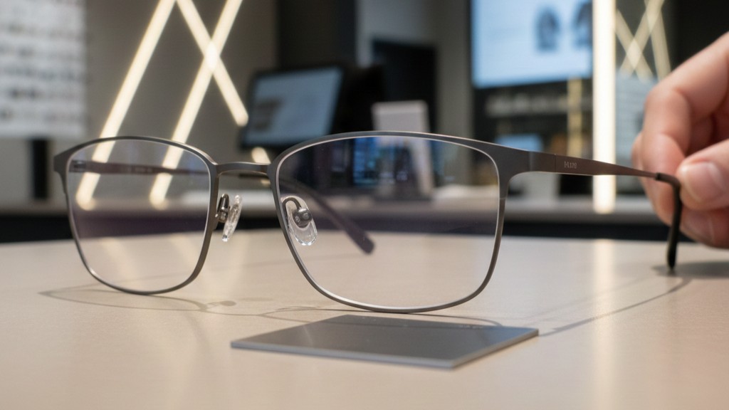 очки из титана