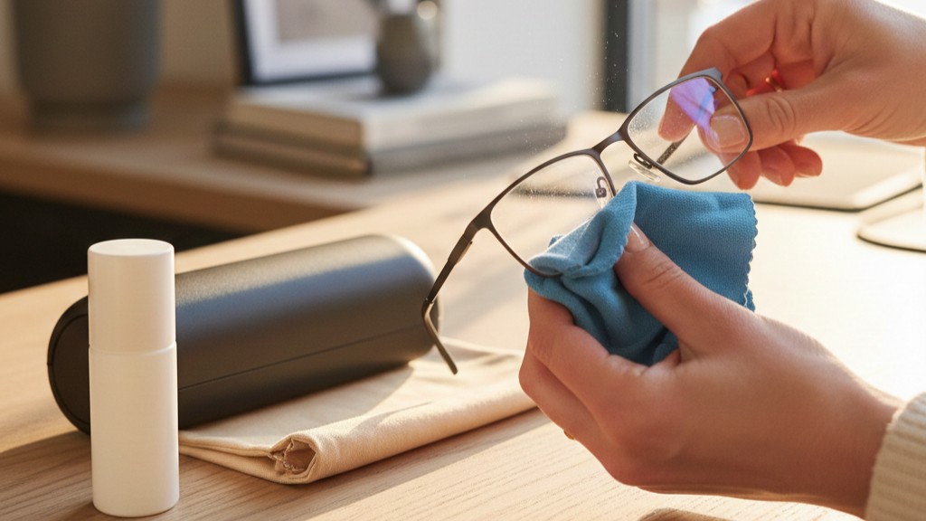 уход за очками