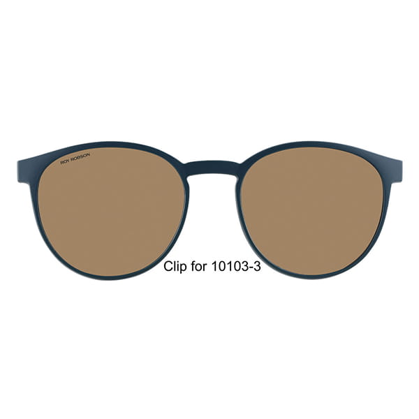 Мужские солнцезащитные клипоны clip-on Roy Robson 10103