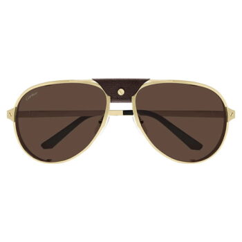 Мужские солнцезащитные очки Cartier CT0296S