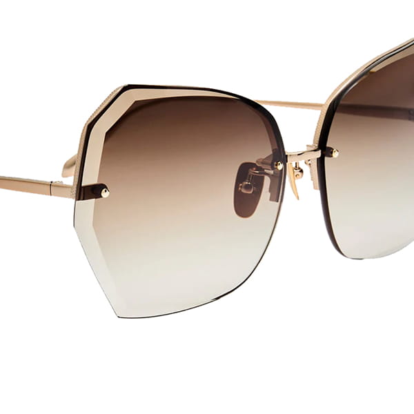 Женские солнцезащитные очки Linda Farrow LILA LFL-1546