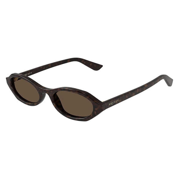 Женские солнцезащитные очки Alexander McQueen AM0559S