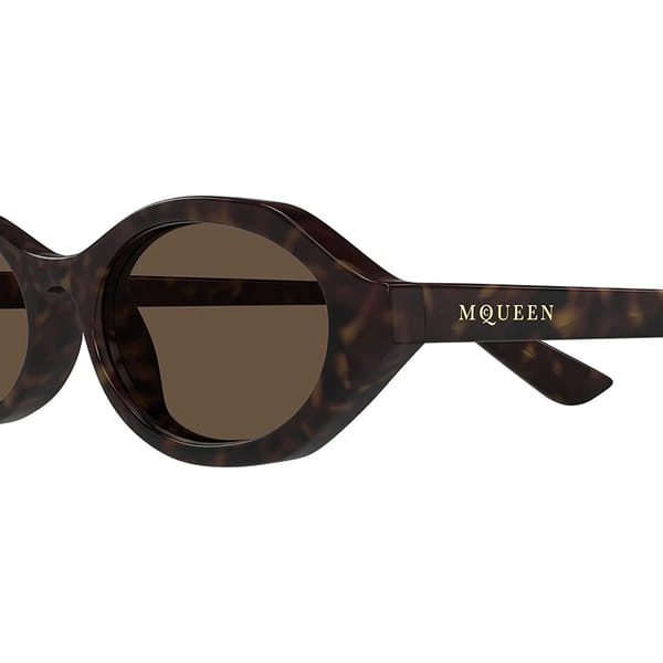 Женские солнцезащитные очки Alexander McQueen AM0559S