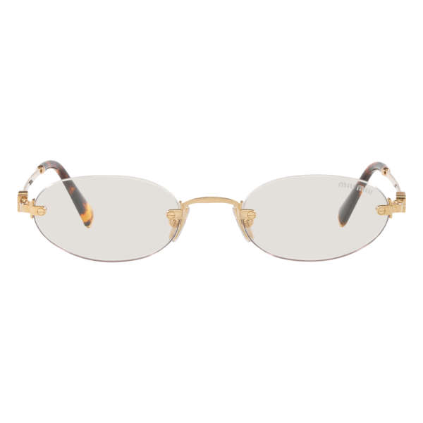 Женские солнцезащитные очки Miu Miu MU A54S