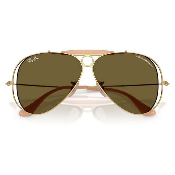 Женские солнцезащитные очки Ray Ban X Dolce&Gabbana RB3138M